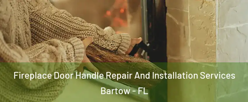  Fireplace Door Handle Repair And Installation Services Bartow - FL