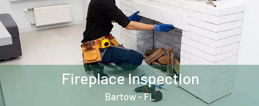  Fireplace Inspection Bartow - FL