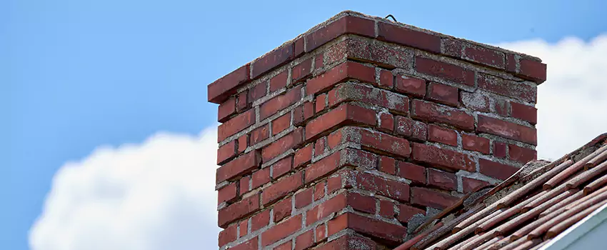 Brick Chimney Flue Installation in Bartow, FL