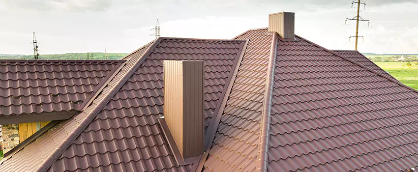 Residential Chimney Flashing Restoration in Bartow, FL