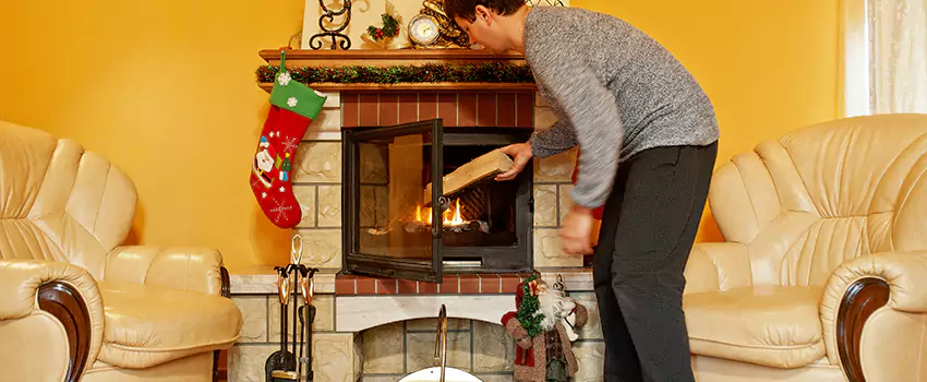 Gas to Wood-Burning Fireplace Conversion Services in Bartow, Florida