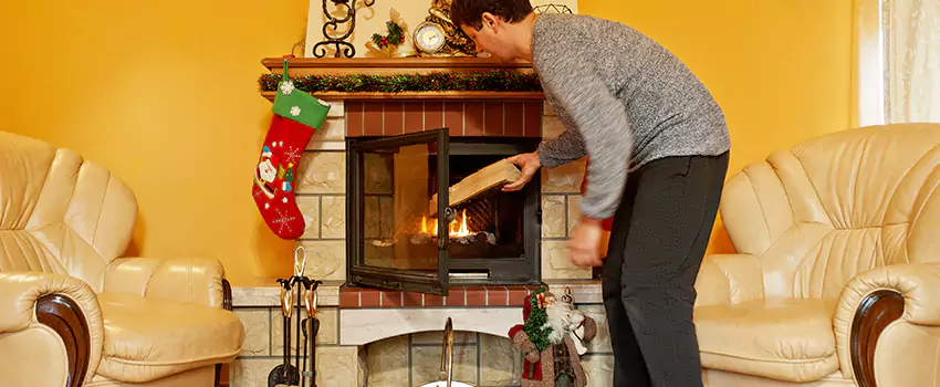 Marble Mantel Makeover Services for Fireplace in Bartow, FL
