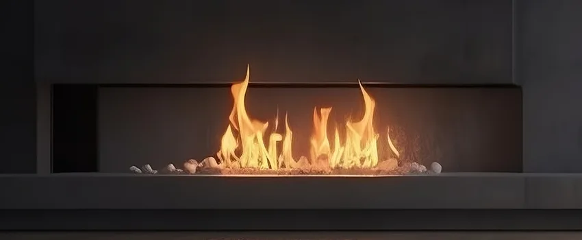 B-Vent Gas Fireplace Installation in Bartow, FL