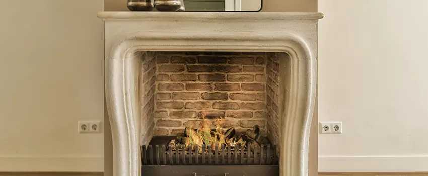 Vintage-style Fireplace Redesign in Bartow, Florida
