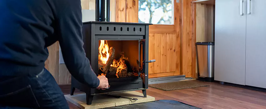 Open Hearth Wood Fireplace Installation in Bartow, FL