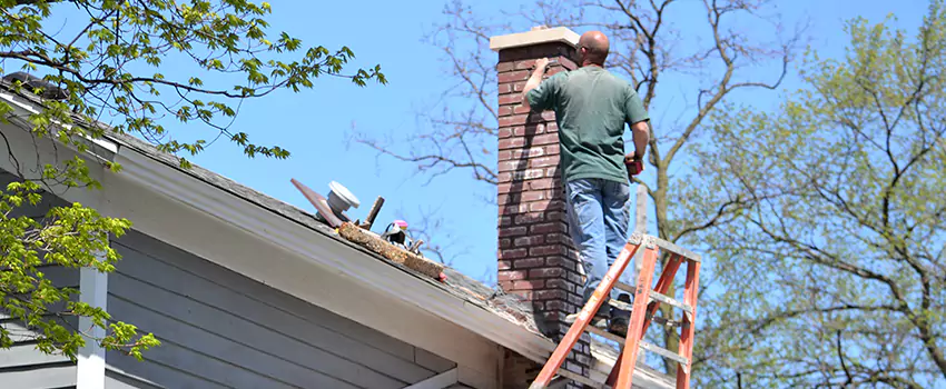 himney Crown Repair in Bartow, Florida