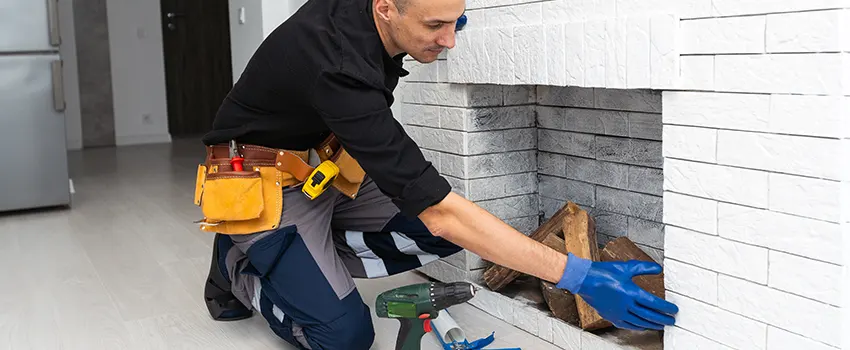 Fireplace Damaged Damper Frame Repair Services in Bartow, Florida