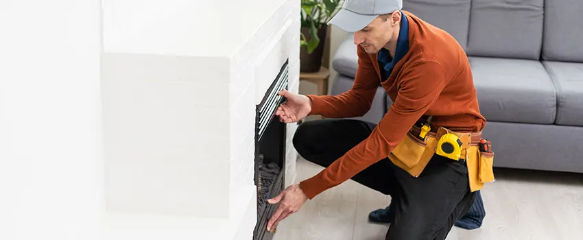 Cost of Fireplace Door Installation Service in Bartow, Florida