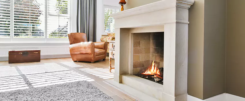 Vintage Fireplace Refacing in Bartow, Florida