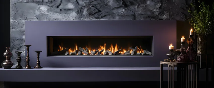 Ember Bed for Ventless Gas Fireplace in Bartow, FL