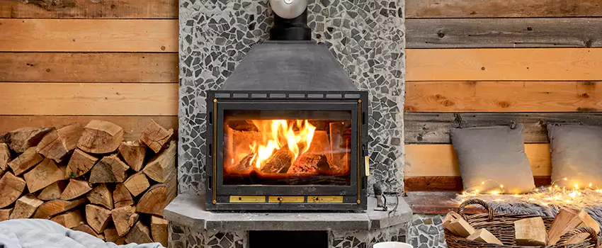 Outdoor Morso Fireplace Broken Screen Replacement in Bartow, FL